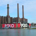 „VW Polo Congress“ Schwimmende Installationen